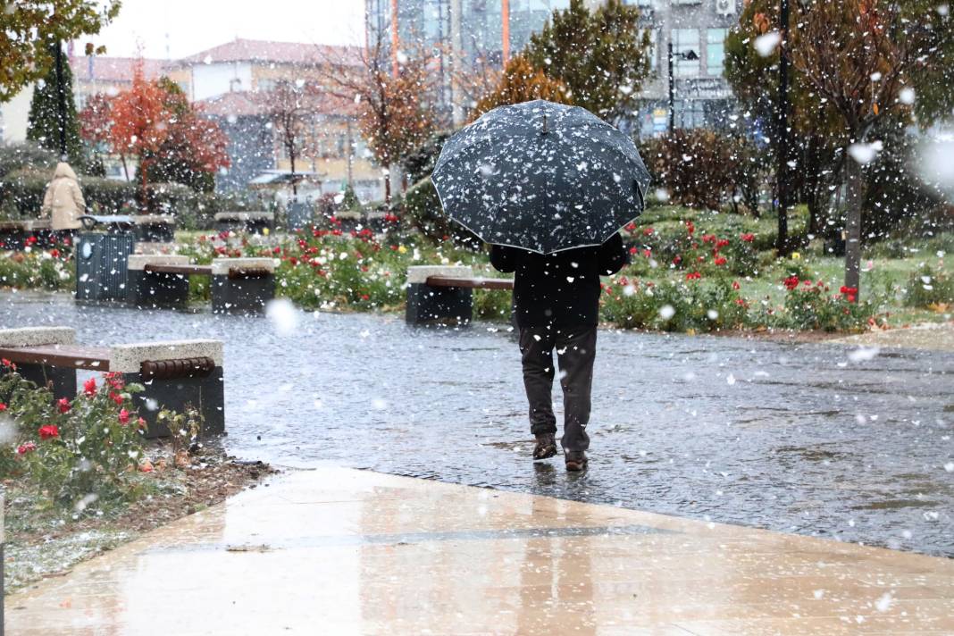 Sivas'tan kar manzaraları 1